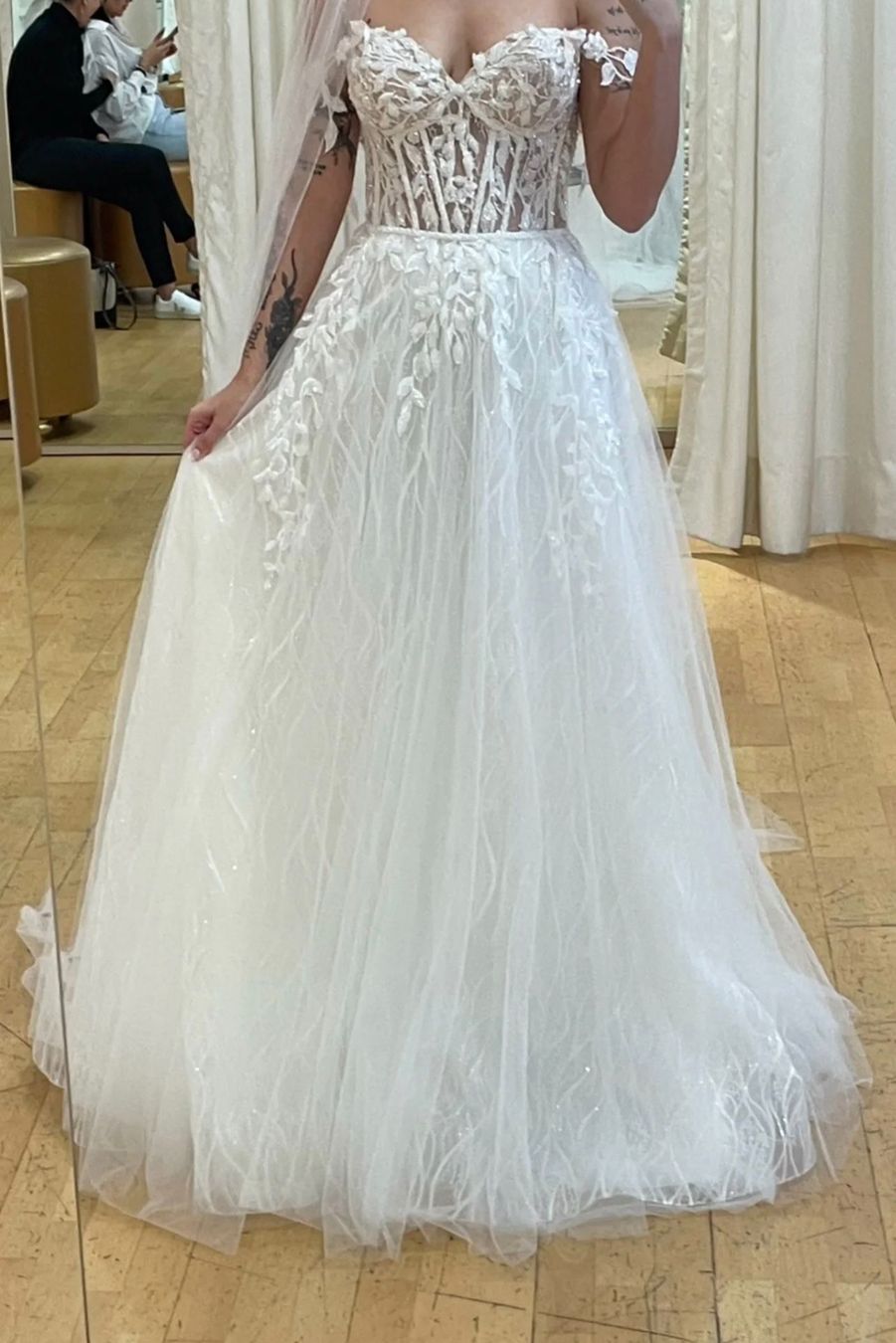 Vestiti: Hochzeitskleid von Mery's Couture – Usato da Siebnen venduto da Tiguli 1