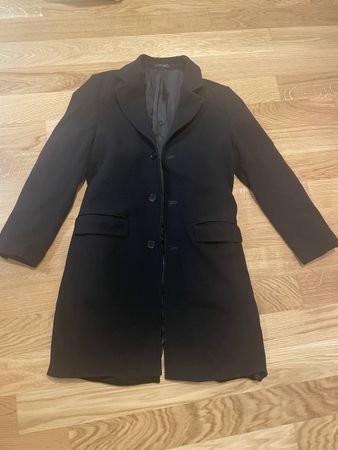 Zara Wolle Mantel M