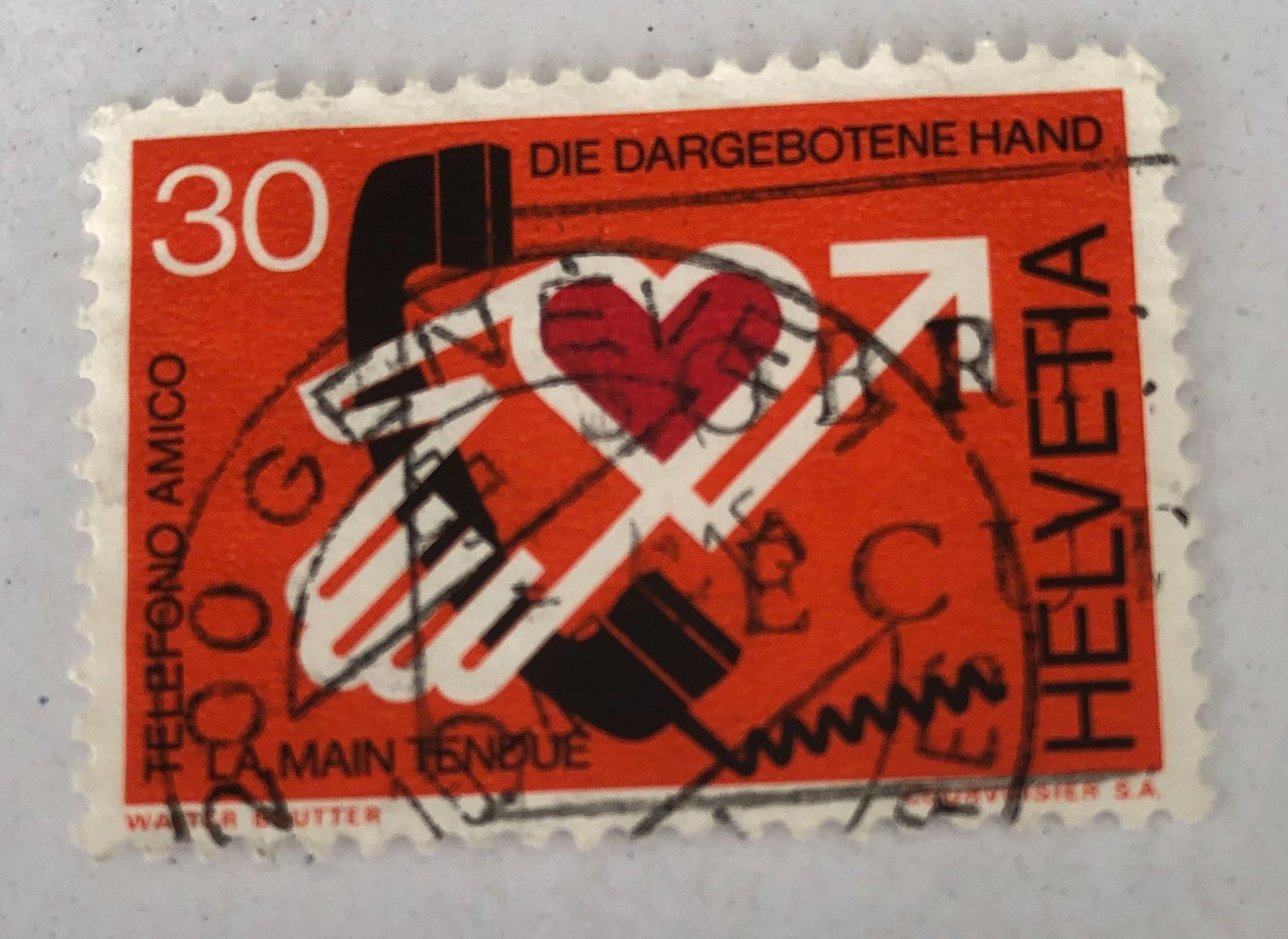 Tutti i francobolli: Nr. 569 GESTEMPELT  Geneve 1975 – Usato da Aarau venduto da Billa007