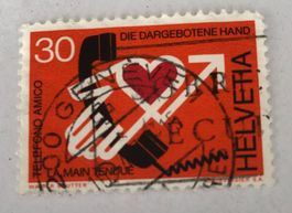 Nr. 569 GESTEMPELT  Geneve 1975