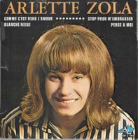 Arlette Zola EP - Stop pour m'embrasser