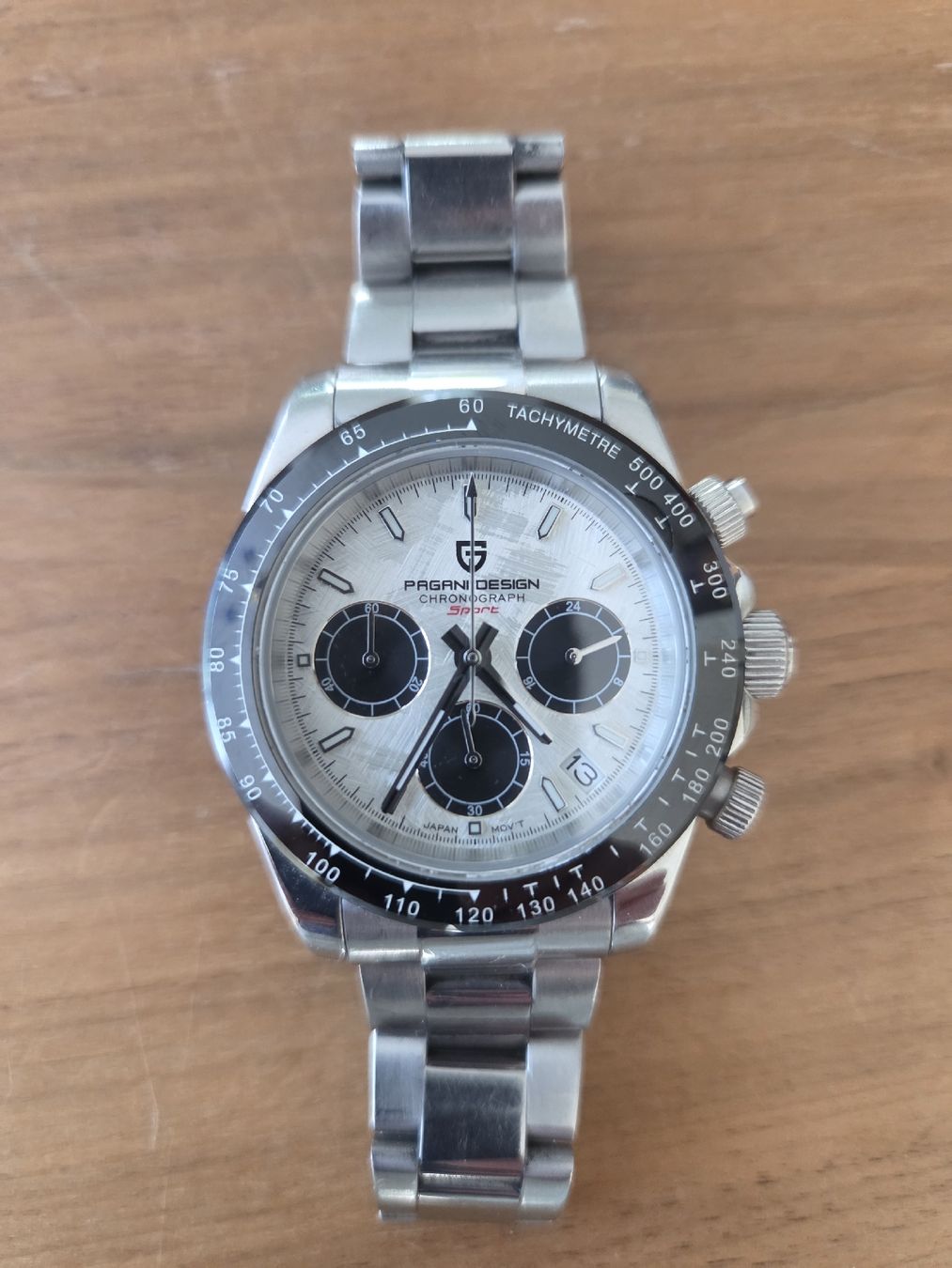 Pagani Design Uhren: Pagani Design Chronograph Uhr – Gebraucht aus Oberdorf BL von tool21 1