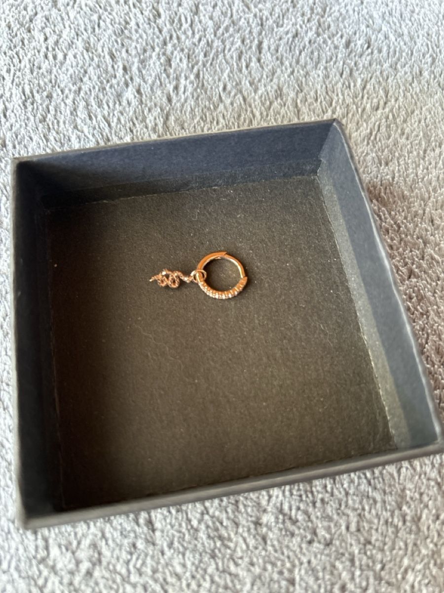 Thomas Sabo Orecchini pendenti & Orecchini a lobo: neue Einzelcreole Thomas Sabo – Nuovo (secondo la descrizione) da Wohlen b. Bern venduto da Honeypie