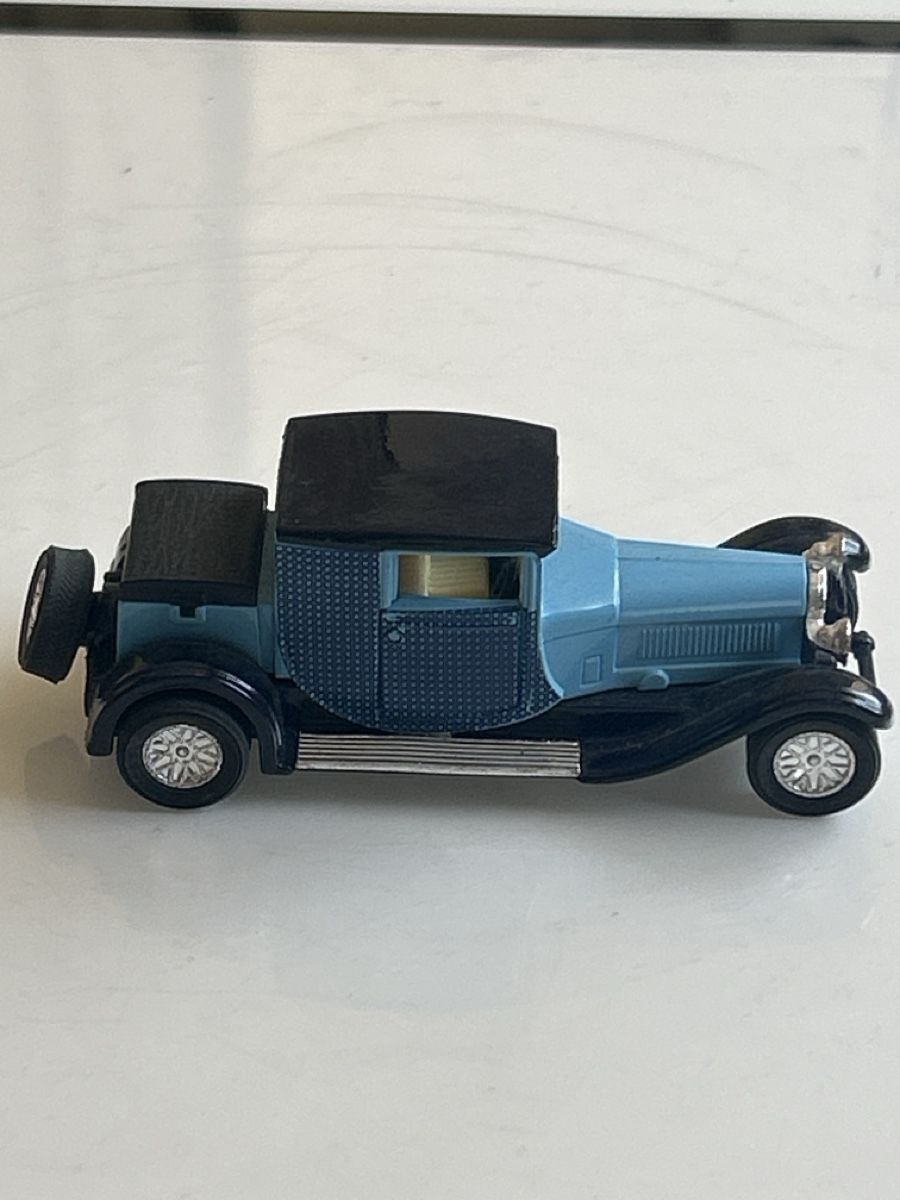 Modellautos: Spielzeugauto Oldtimer blau/schwarz (S8) – Gebraucht aus Aarau von bro_9zsg 2