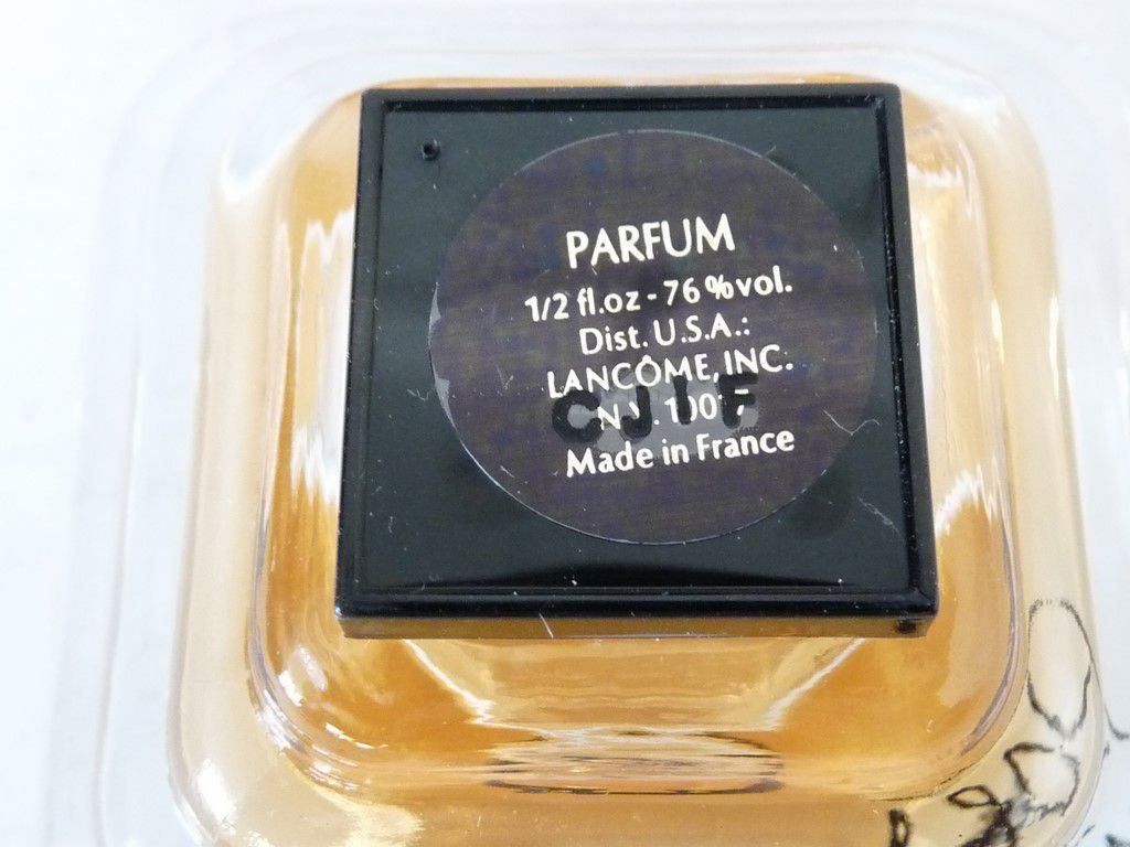 Profumi & Eau de Toilette: LANCÔME Parfum Trésor – Nuovo e nell'imballaggio originale da Vandoeuvres venduto da Dom-Tom 2
