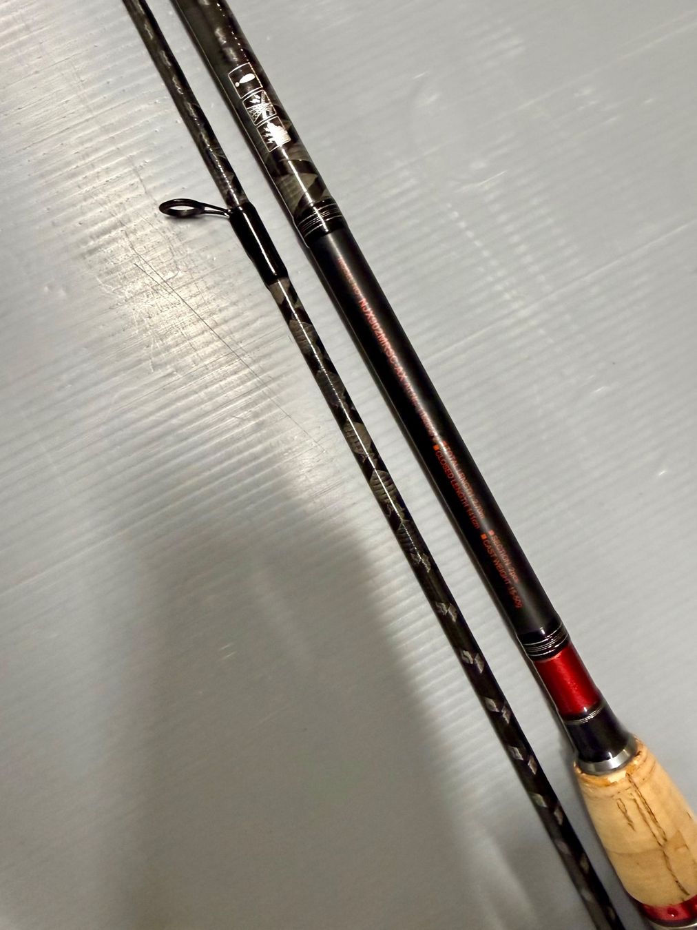 Daiwa Canne da pesca: Daiwa Comborute 2.70m Spinnrute – Usato da Trimbach venduto da duri.. 3