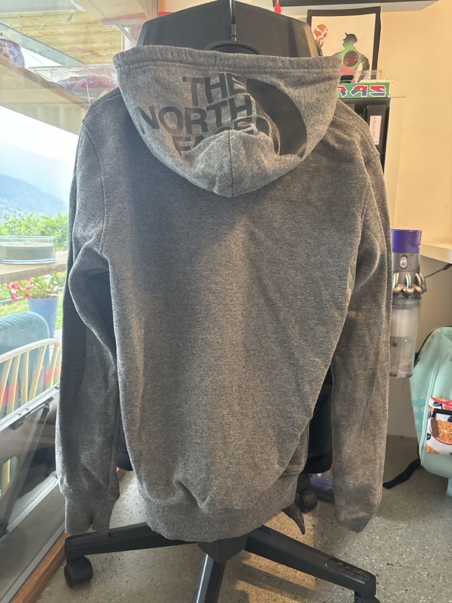 North Face Maglioni & Felpe: Sweat capuche The North Face gris taille S – Usato da Sion venduto da tchana77 1