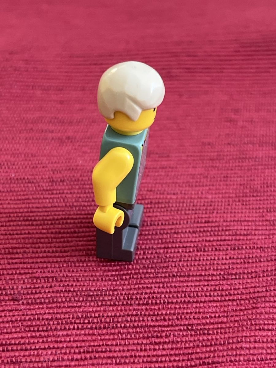 Star Wars Statuette: LEGO Figur Star Wars Luke Skywalker  – Usato da neuenhof venduto da cocoros 3
