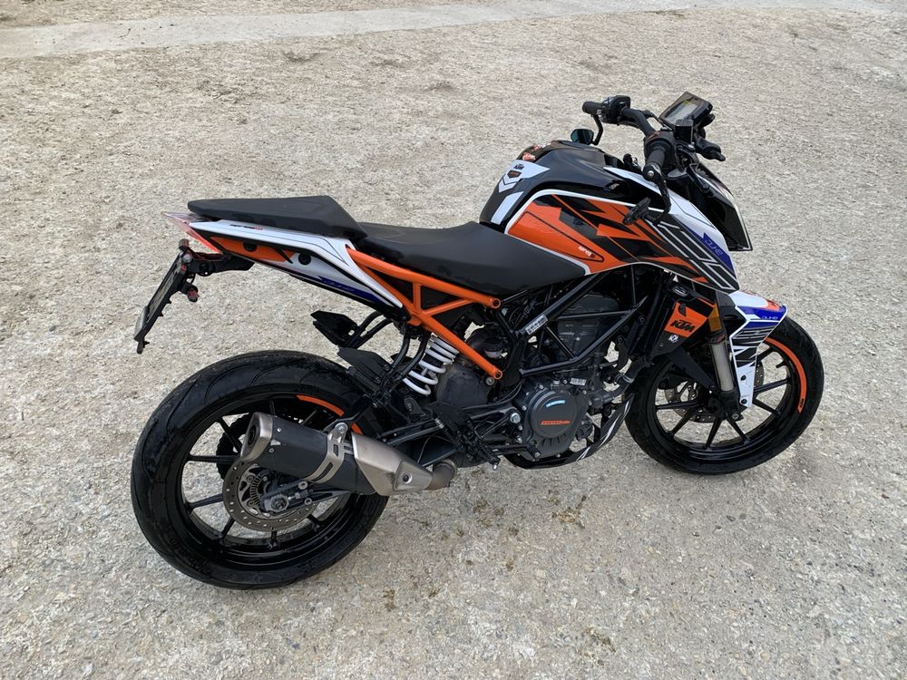 KTM Strada: KTM duke 125 – Usato da Renan venduto da nil_fz9w 1