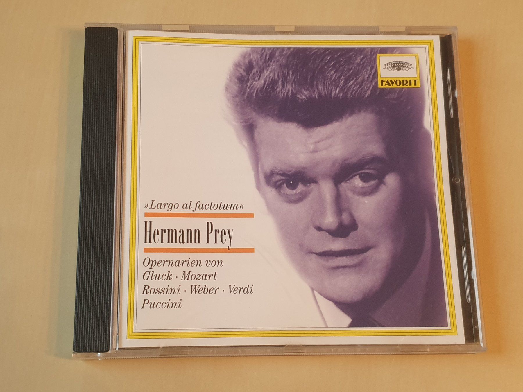 CD: Hermann Prey largo al factotum – Usato da Stansstad venduto da collectorsshop