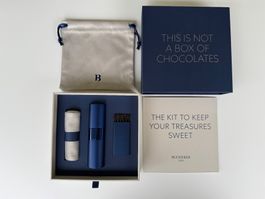Geschenkbox Rolex Bucherer Reinigungsset NEU