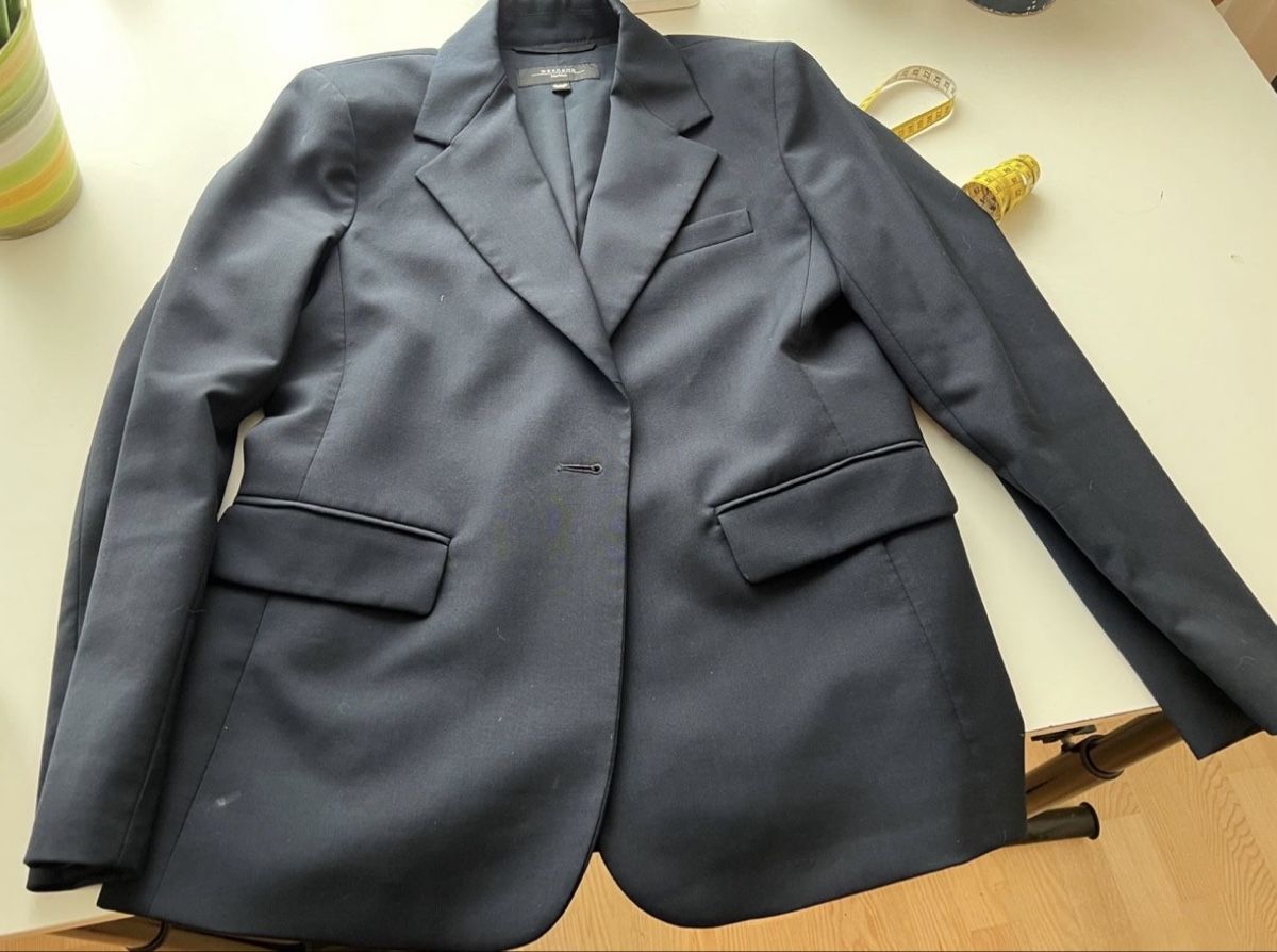 Max Mara Vestes: Max Mara Blazer blu scuro  – D'occasion à Breganzona par BlueBlue 1