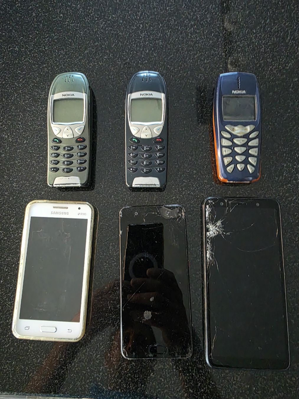 Samsung Portables: Handys – Défectueux à Wittenbach par Pupatz