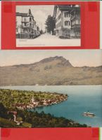 Beckenried  -  12 alte Ansichtskarten ab 1902