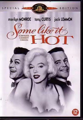 Alle DVDs: CERTAINS L'AIMENT CHAUD, de B.Wilder, avec Marilyn Monroe – Gebraucht aus La Chaux-de-Fonds von HarryLime