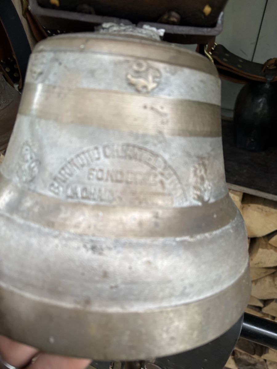 Campanacci mucche: Glocke Barinotto. – Usato da Schangnau venduto da Roseggli82 7