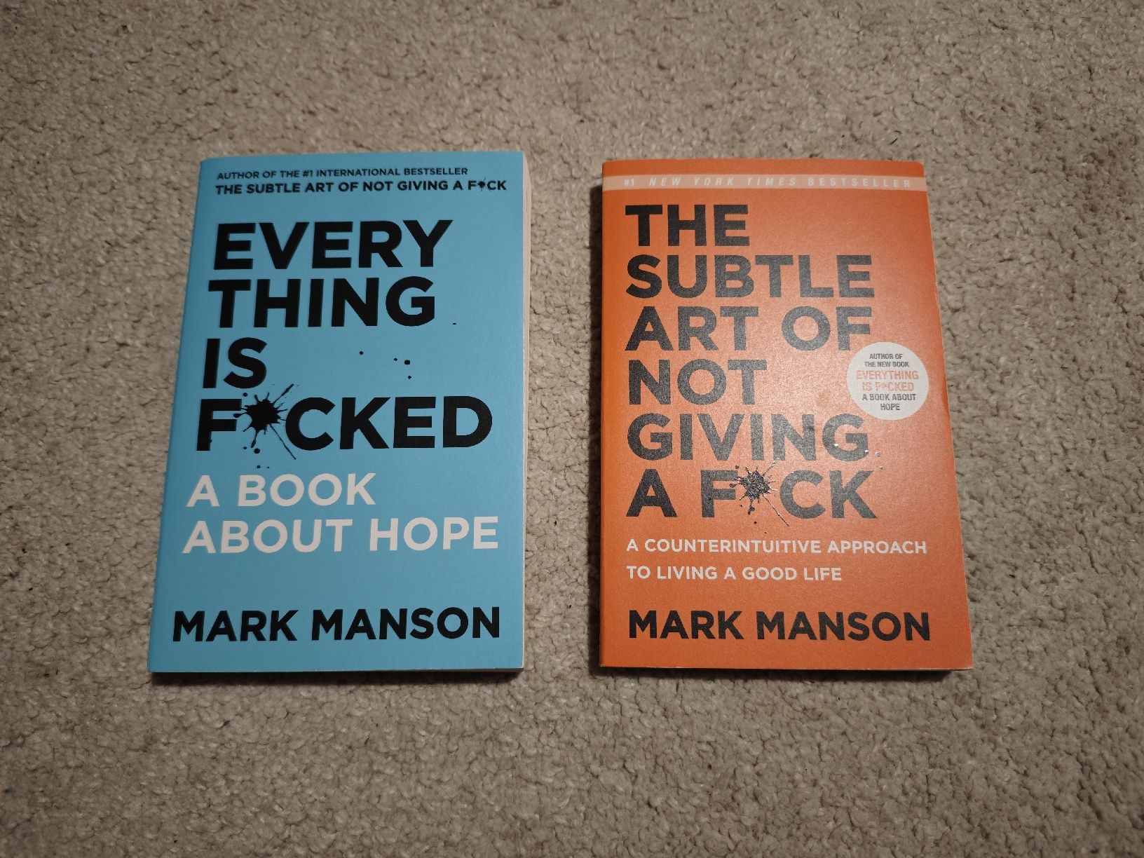 Libri: Mark Manson Bücher – Usato da St. Margrethen SG venduto da bienlii 1
