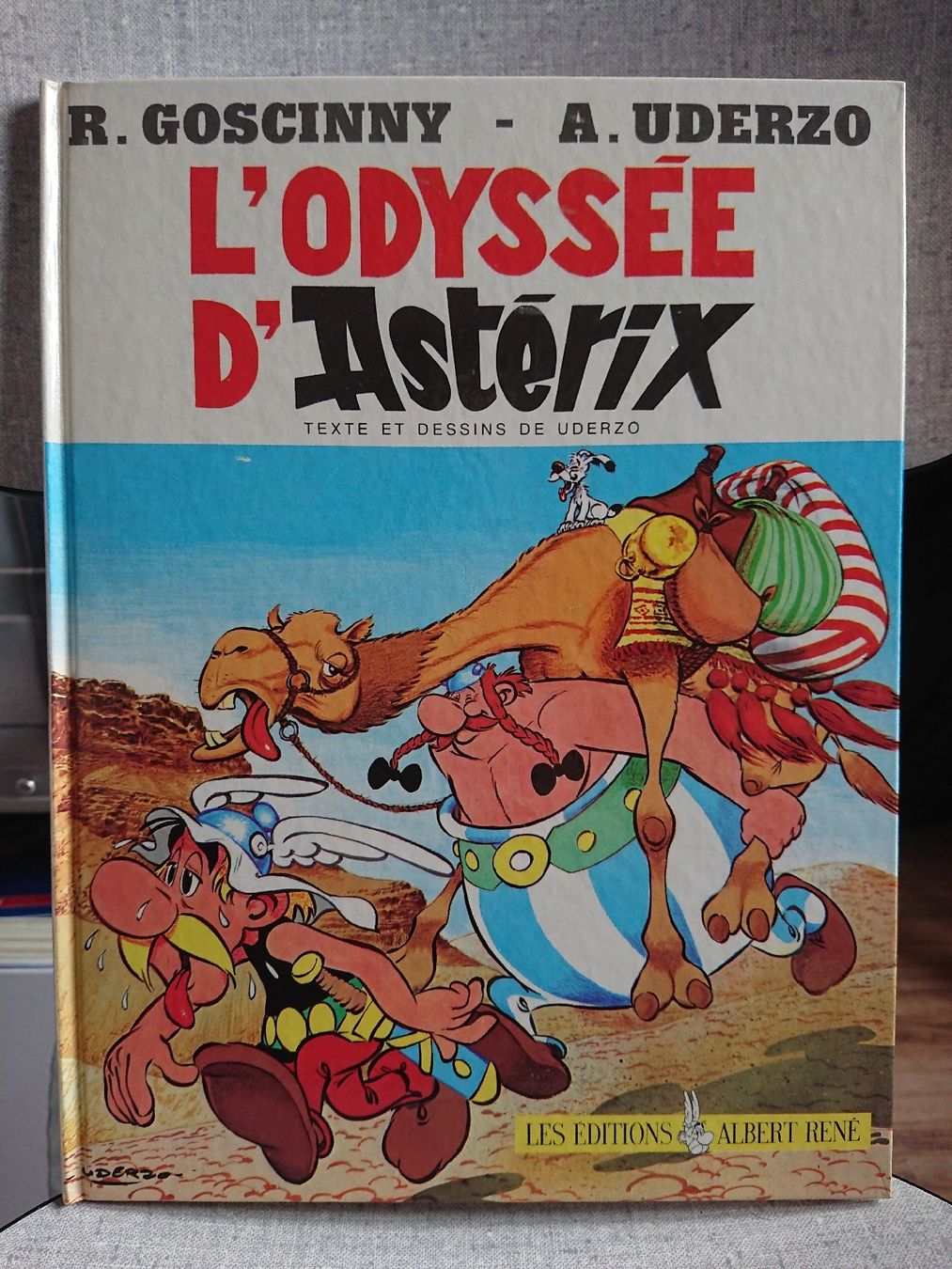 Fumetti: L'odyssée d'Asterix EO – Usato da Farvagny-le-Grand venduto da LaCaverne