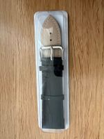 Bracelet montre cuir noir, TIMEMARK, neuf, 24-1 - Neuf!22-1