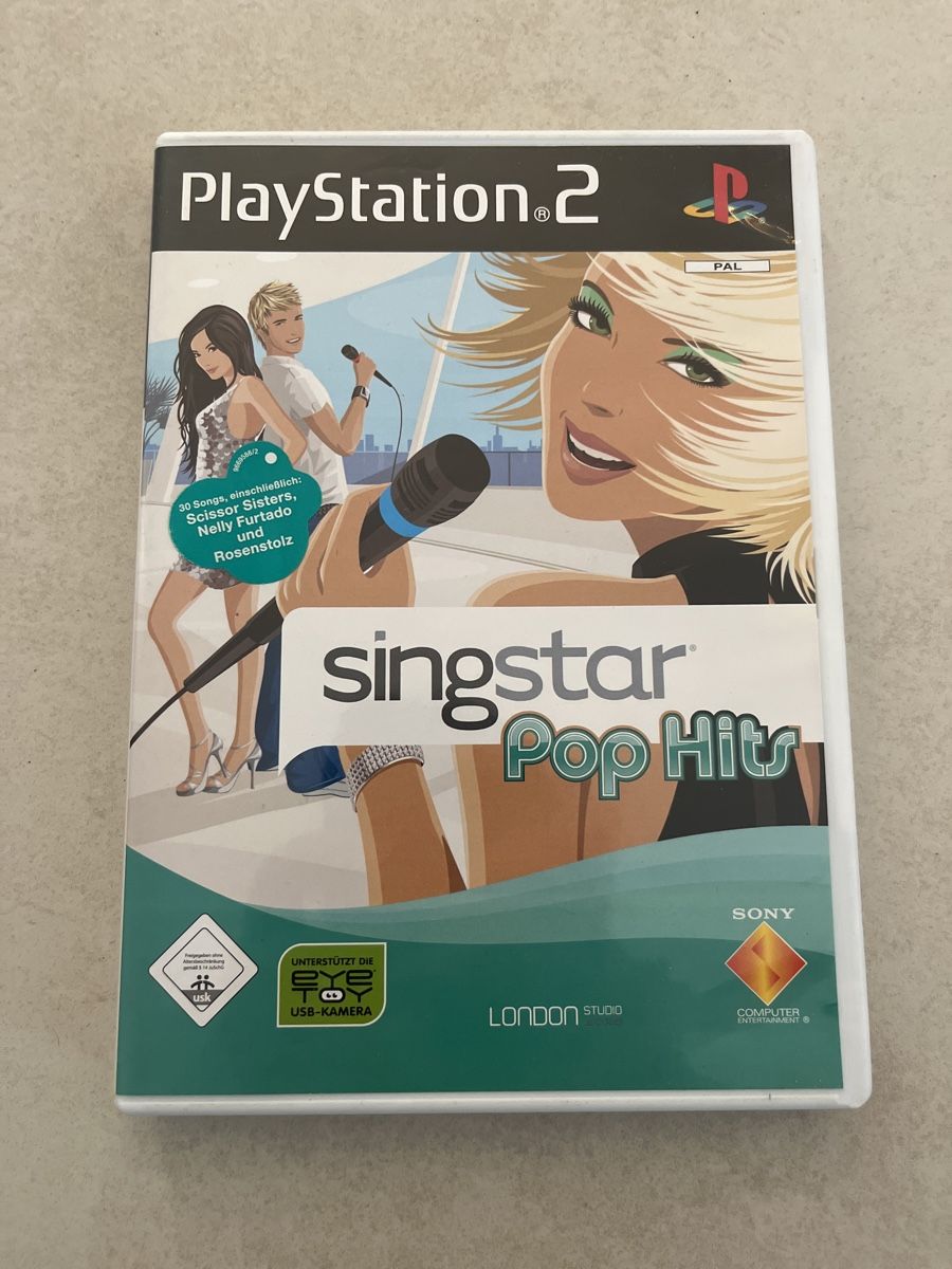 Giochi: Singstar Pop Hits ps2 – Usato da Suhr venduto da SchnapperCH