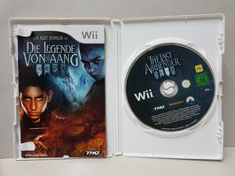 😎Die Legende von AANG entdecke deine Bändiger Kräfte  Wii