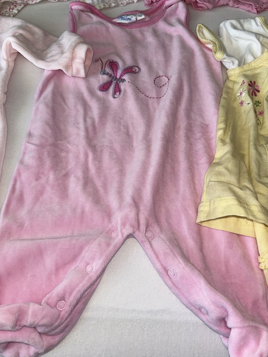Lotti & Set di vestiti: Baby Kleider Set Mädchen Grösse 62 – Usato da Urdorf venduto da rosenkohl01 2