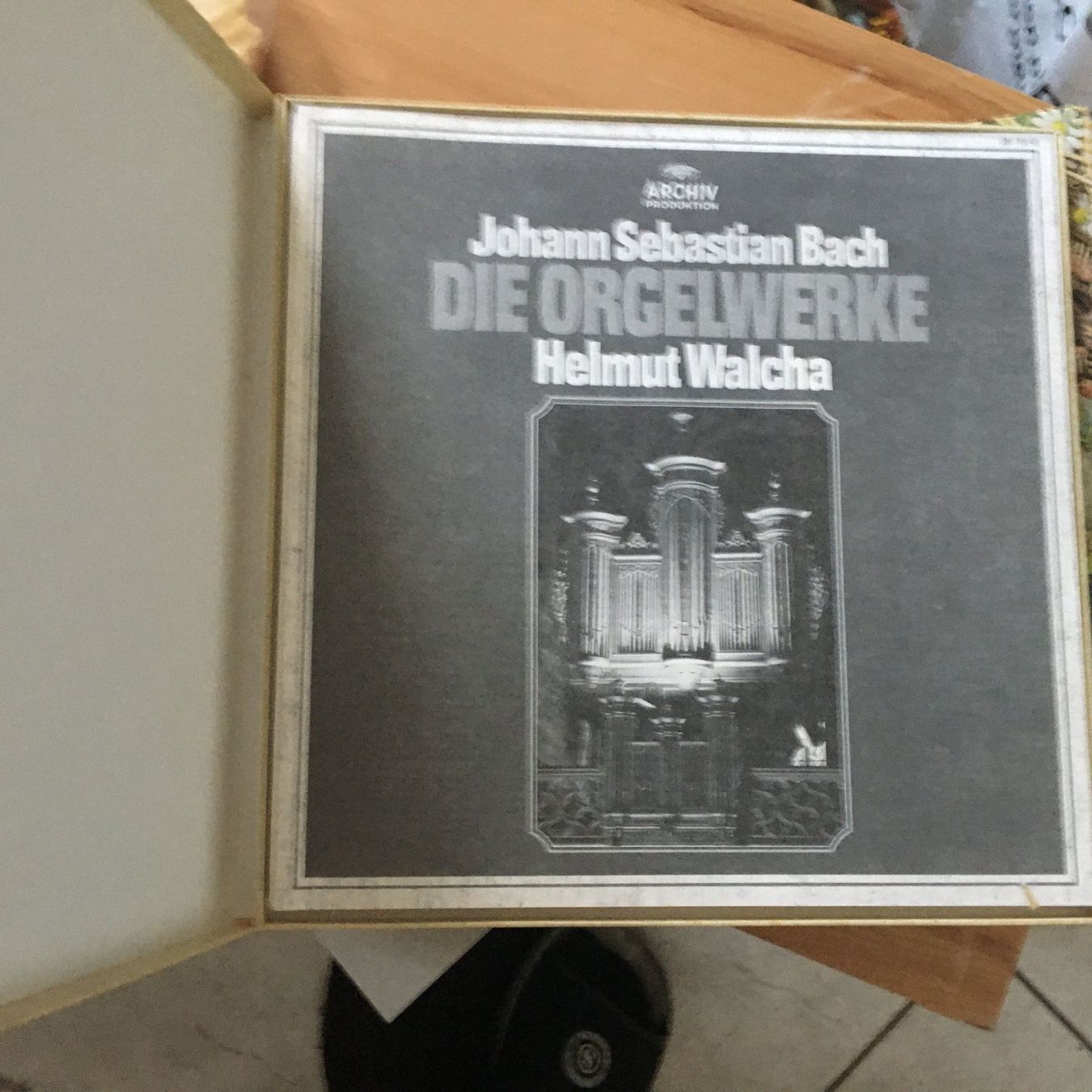 Dischi in vinile: Orgelwerke des J.S. Bach von Helmut Walcha – Nuovo (secondo la descrizione) da Urtenen-Schönbühl venduto da weltenschmid 2