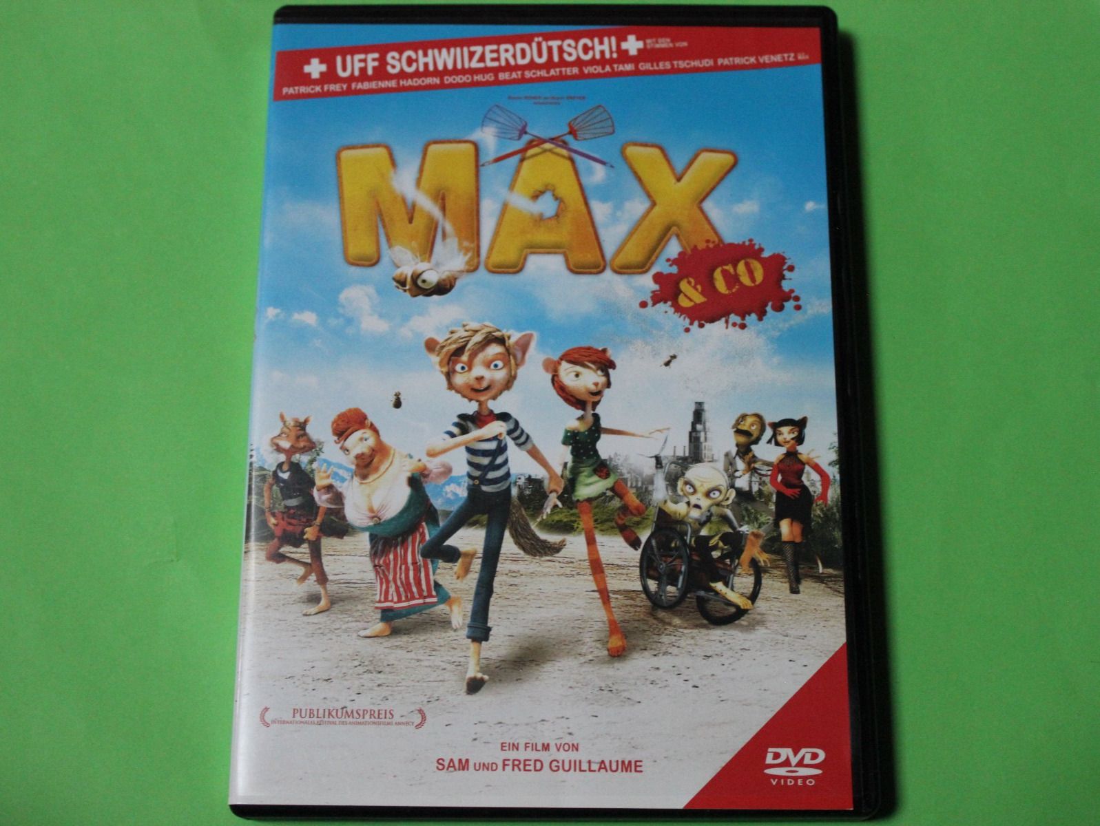 Tous les DVDs: MAX & CO. (Uff Schwiizerdütsch!) 2007 DVD – D'occasion à Tübach par JamesStone 1