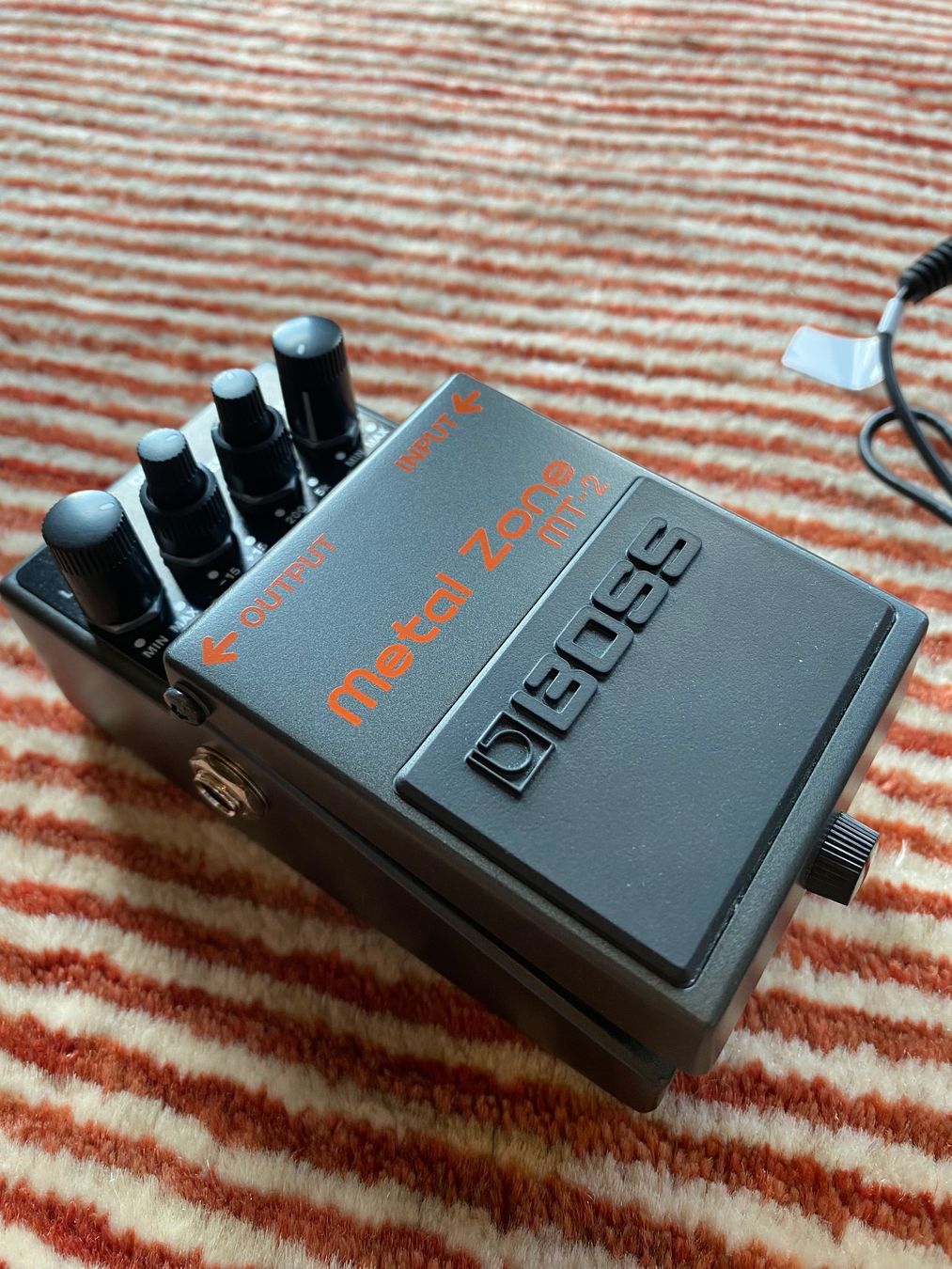 Boss Musikinstrumente: Boss-MT-2 + Adapter(!), Orig.Verpackung – Neu (gemäss Beschreibung) aus Chur von mau_fz5d 2