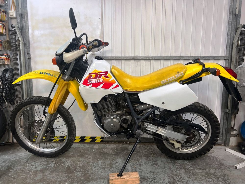 Suzuki DR 350 S Kaufen auf Ricardo
