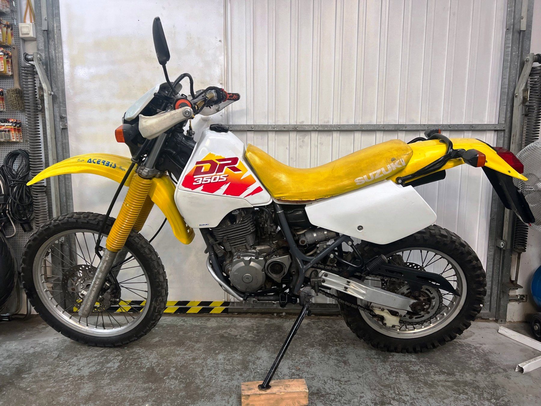 Suzuki Enduro: Suzuki DR 350 S – Gebraucht aus Glattfelden von