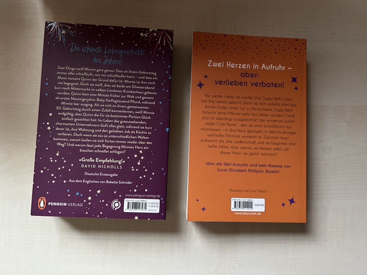 Bücher: 2 verschiedene Bücher / Belletristik – Neu (gemäss Beschreibung) aus Diessenhofen von Bmaurice 1