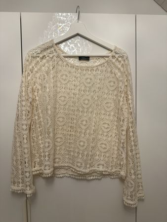 Yessica Pullover cremeweiss Grösse M guter Zustand