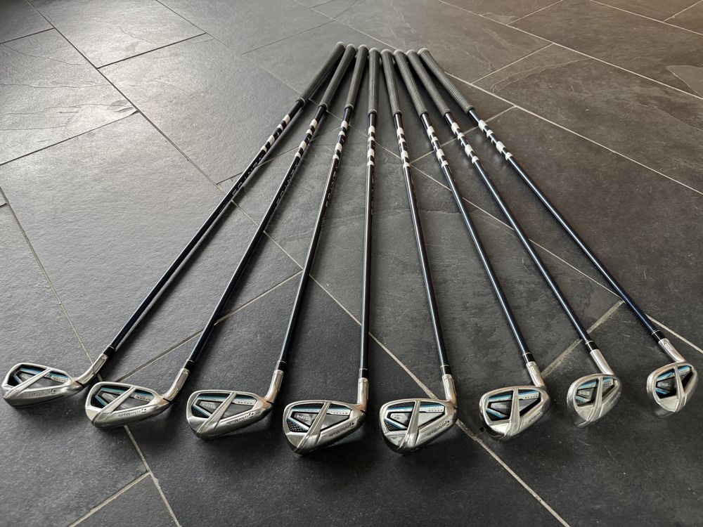 TaylorMade SIM MAX OS Eisensatz LH, Ventus Schäfte - Top! 1