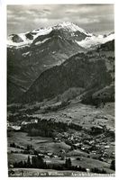 Gstaad - mit Wildhorn Fotokarte + c1925