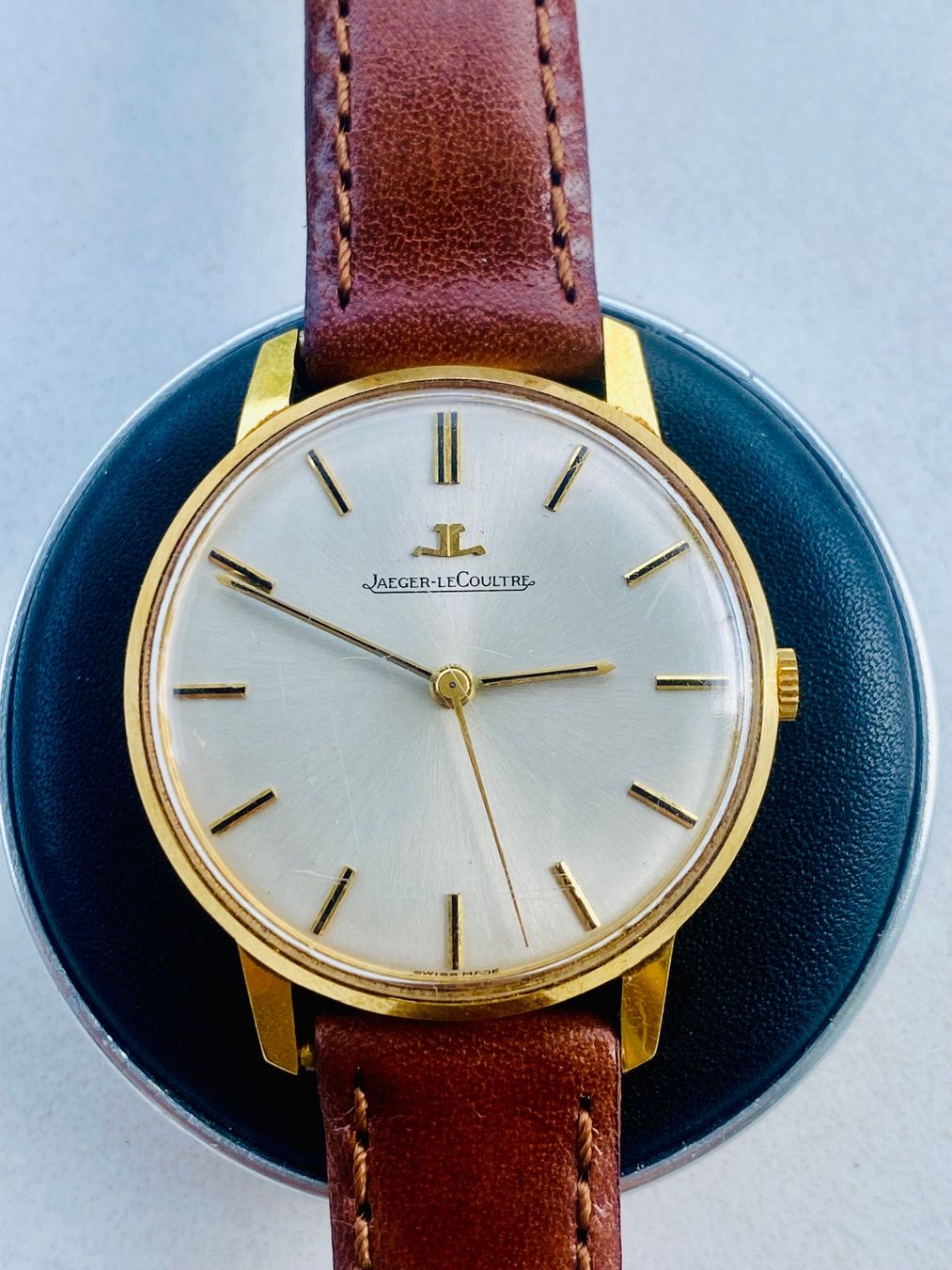 Jaeger-Lecoultre Orologi: Jaeger-Le Coultre Classic Gold 18k ref. 20007 – Usato da Küsnacht ZH venduto da CultHour 2