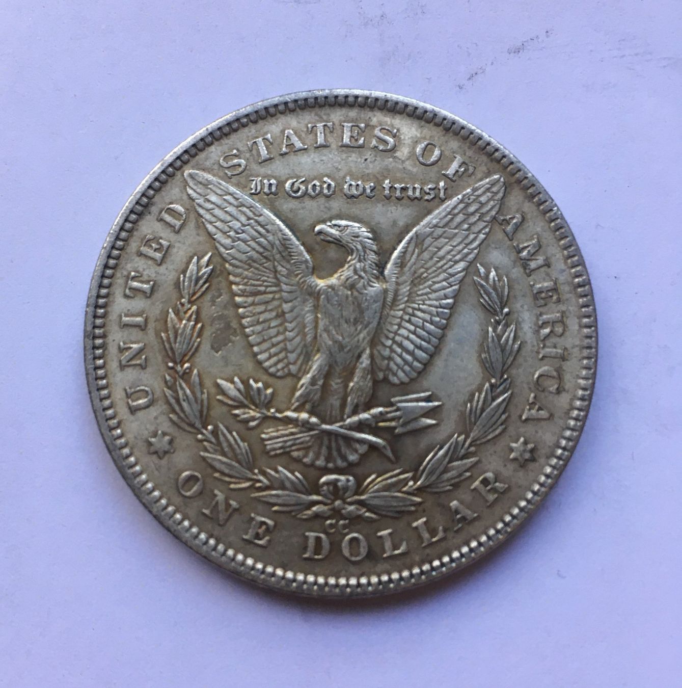 Alle Münzen: 1881 Libety Dollar E. Pluribus Unum Replica – Gebraucht aus Kirchberg SG von Helveticus00 1