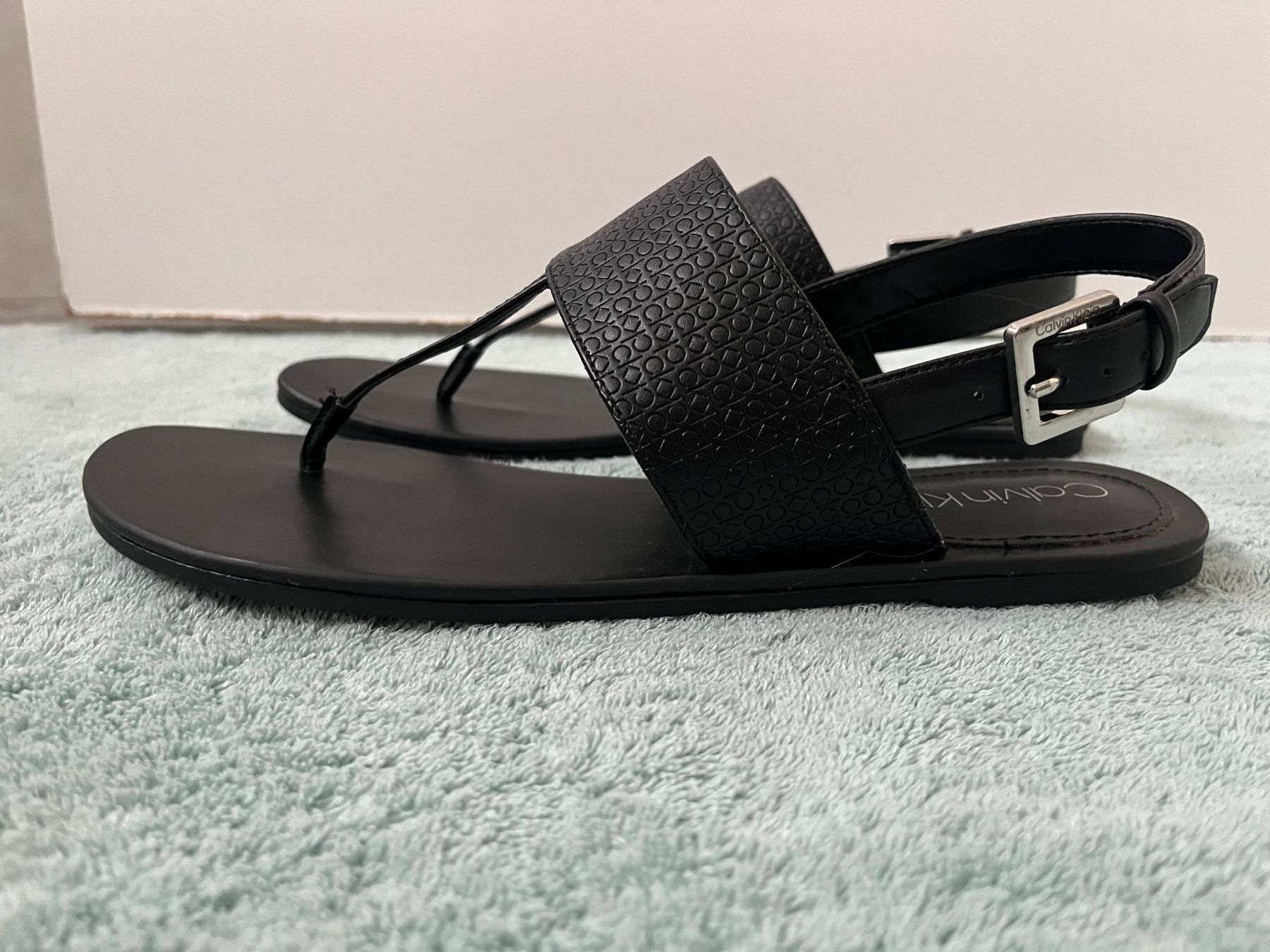 Calvin Klein Scarpe da donna: Calvin Klein Sandalen – Nuovo (secondo la descrizione) da Rheineck venduto da CoGer 1