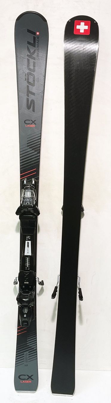 Stöckli Sci: Stöckli LASER CX   149 cm; Model 2023 / 24 – Usato da Brüttisellen venduto da SkiverkaufStepan 1