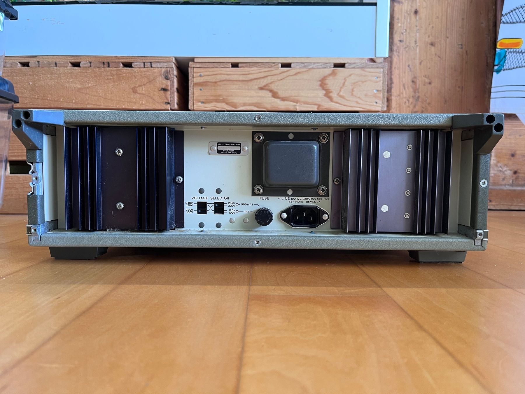 Hewlett Packard Misurare: HP 8082A Puls Generator 250MHz – Difettoso da Hettlingen venduto da schenkmi72 2