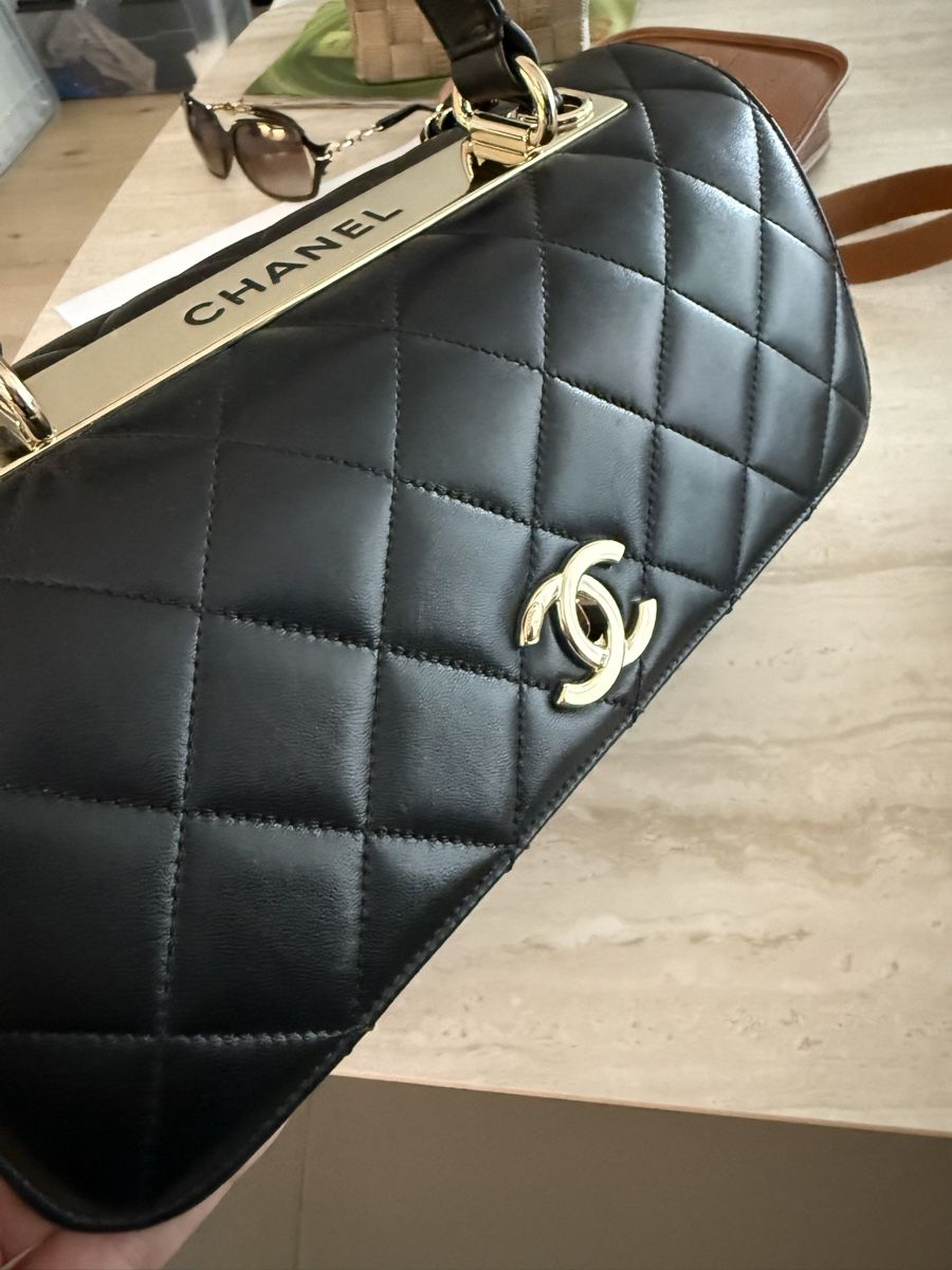Chanel Borse da donna: Chanel Trendy Schwarz- Fullset! – Nuovo (secondo la descrizione) da Wilen b. Wollerau venduto da lovebug-6 1