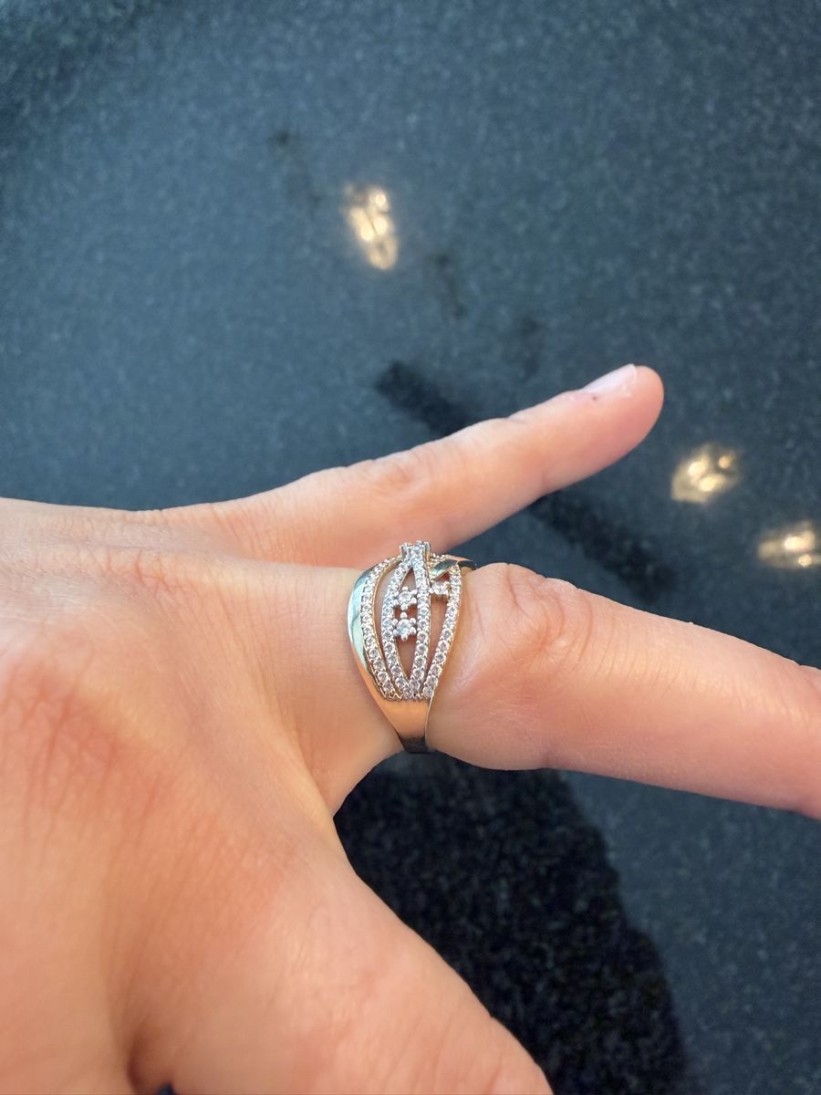Ringe: Damenring Gold 585  – Gebraucht aus Lostorf von bll_xbr7 1