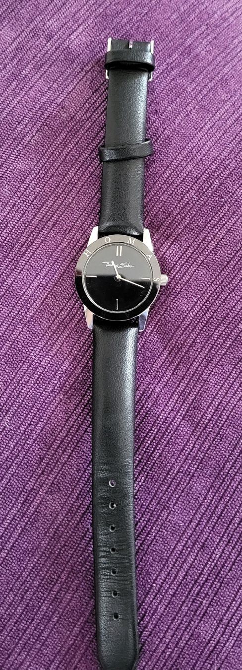 Thomas Sabo Orologi: Thomas Sabo Uhr, Lederarmband – Nuovo (secondo la descrizione) da Liestal venduto da Shelby787 2