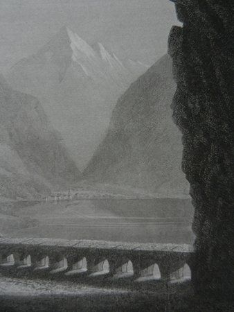 Stiche: Tunnel Axenstrasse Brunnen – Gebraucht aus Risch von Rischli15 6