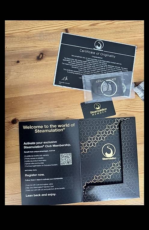 Wasserpfeifen: Shisha steamulation ultimate – Gebraucht aus Basel von fma_65qm 3