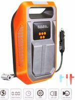 KOMPRESSOR 12V 150 PSI + ZÜBEHOR TRAGBAR
