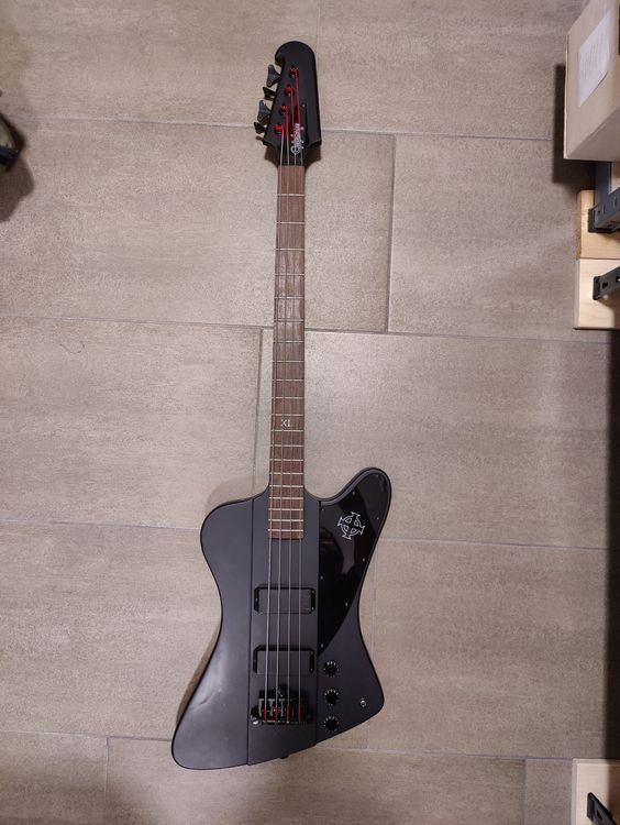 Epiphone Thunderbird IV Gothic Kaufen auf Ricardo