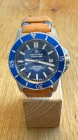Montre Homme Nereide Automatique - Bracelet Cuir Neuf
