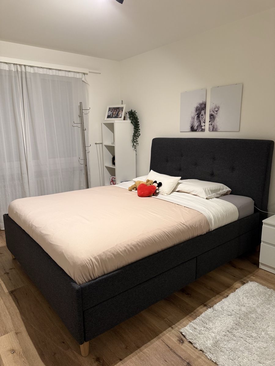 Letti: Double Bed with Storage Drawers - Excellent Condition! – Nuovo (secondo la descrizione) da Basel venduto da raf_28z2 3