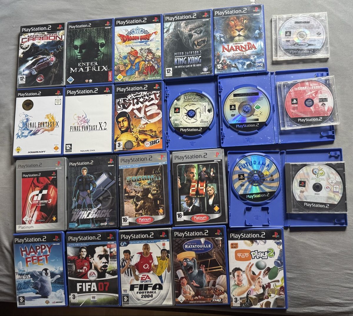 Sony Giochi: Playstation 2 games sammlung! – Usato da Rüti.b.Büren venduto da Jordaans 2